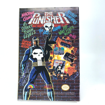 The Punisher War Journal Issue 27 Original Vintage Comic - Marvel Comics D71