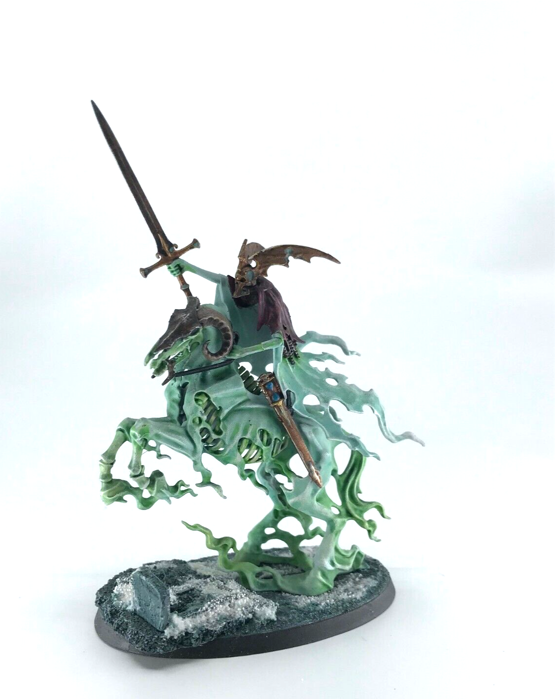 Knight of Shrouds Nighthaunt - Painted - Warhammer Age of Sigmar C3226