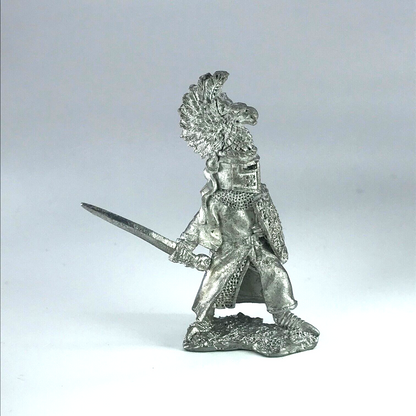 Dismounted Knight with Sword & Shield - Metal Miniature Unbranded X13208