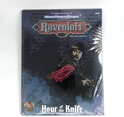 Ravenloft Hour of the Knife - Sealed - Advanced Dungeons and Dragons M18