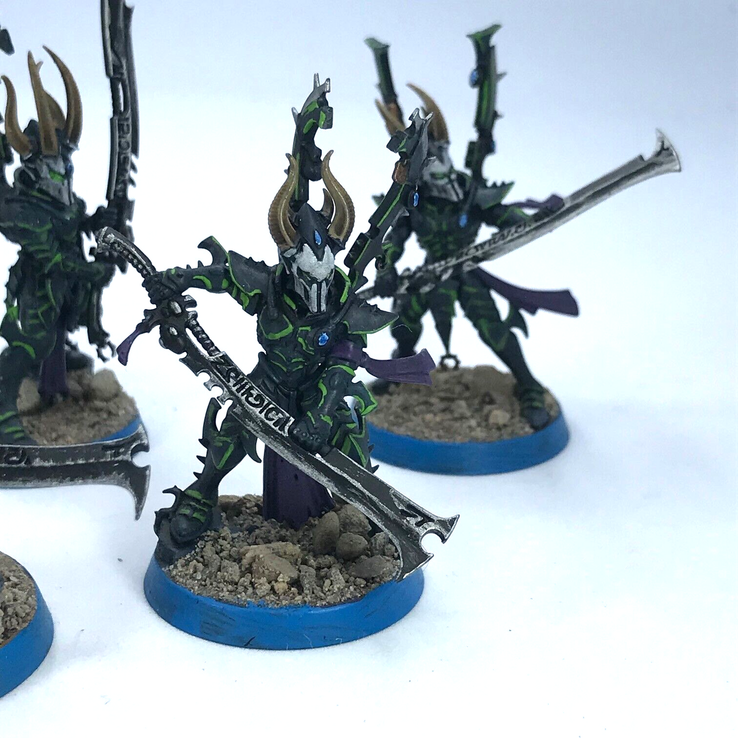 Drukhari Incubi Dark Eldar - Painted - Warhammer 40K C626