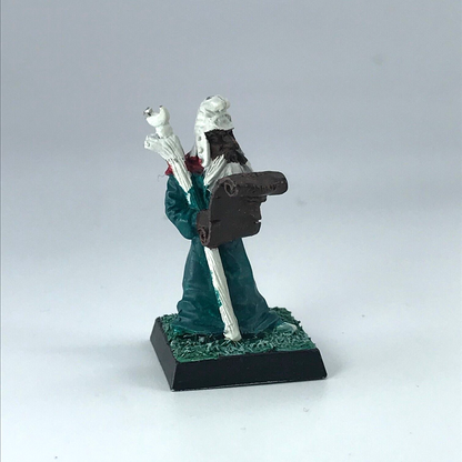 The Empire Wizard with Staff - Citadel Warhammer Fantasy Games Workshop X641