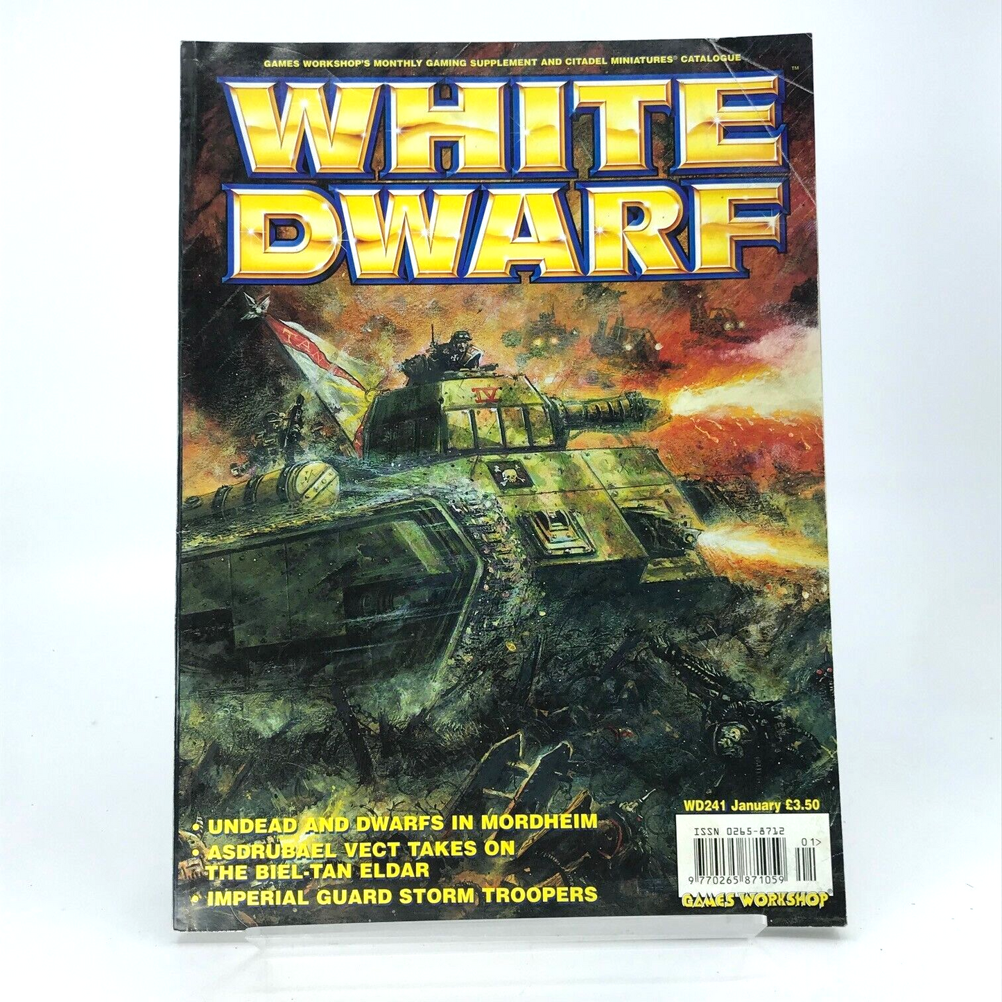 White Dwarf 241 Magazine Games Workshop Warhammer Fantasy 40,000 40K M409