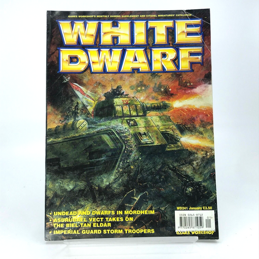 White Dwarf 241 Magazine Games Workshop Warhammer Fantasy 40,000 40K M409