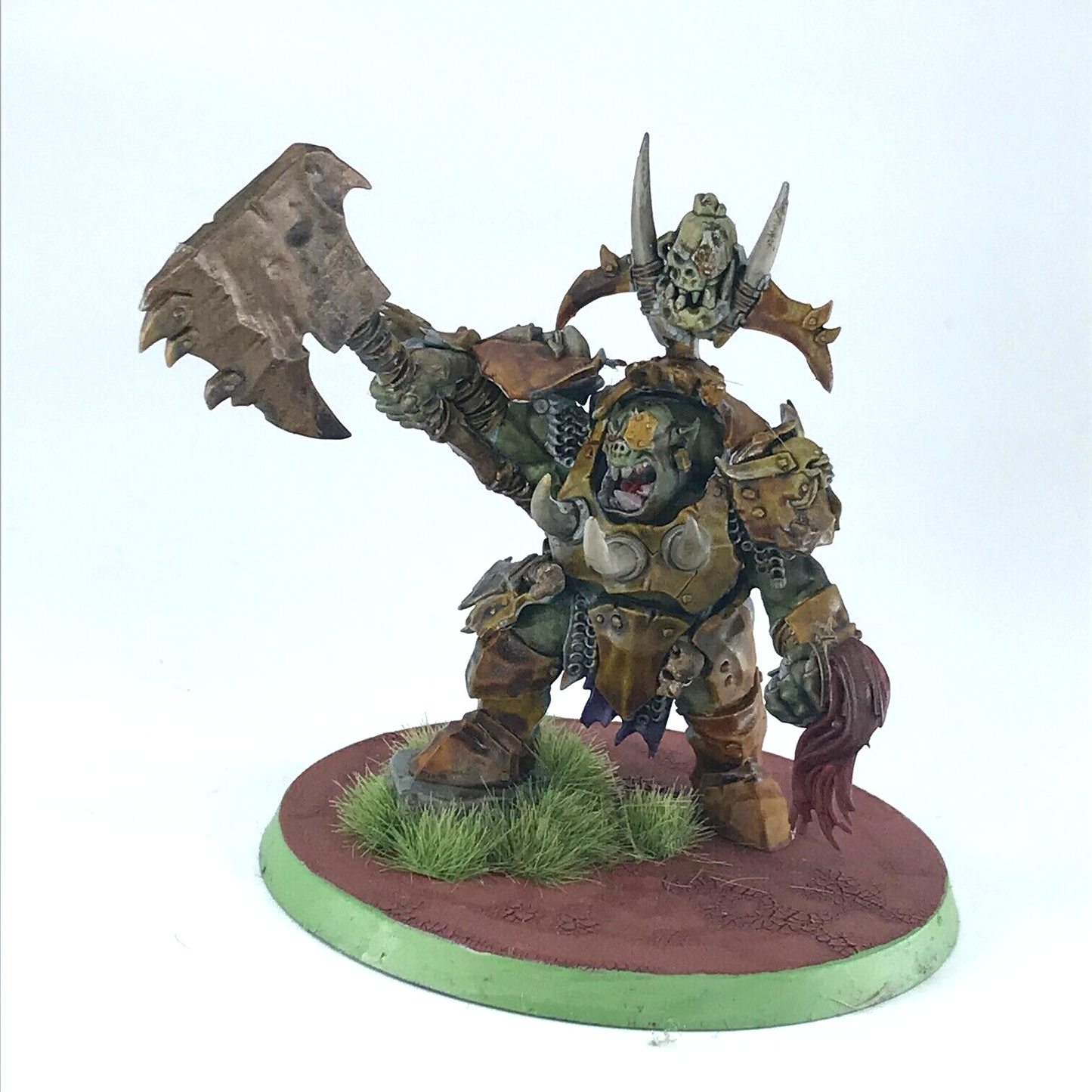 Bazdrogg Nekk-choppa Orruk Megaboss Ironjawz - Warhammer Age of Sigmar