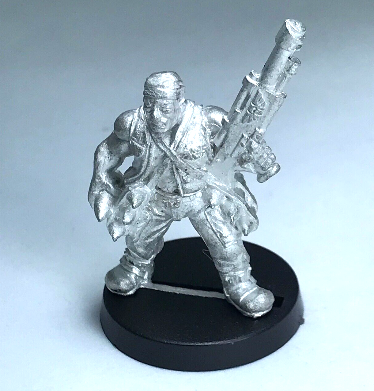 Classic Catachan Rocket Launcher Loader Imperial Guard - Warhammer 40K X4306