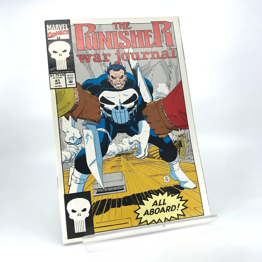 The Punisher Issue 41 Original Vintage Comic - Marvel Comics D380