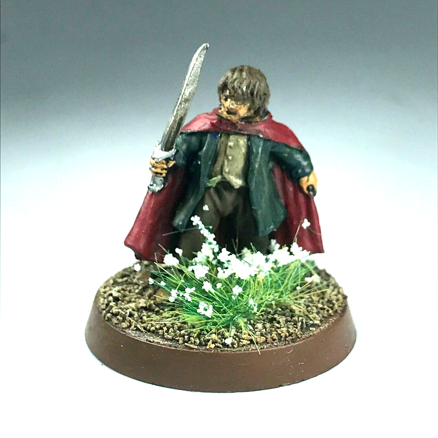 Shire Hobbit Frodo Painted LOTR - Warhammer / Lord of the Rings X7365