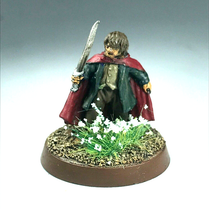 Shire Hobbit Frodo Painted LOTR - Warhammer / Lord of the Rings X7365