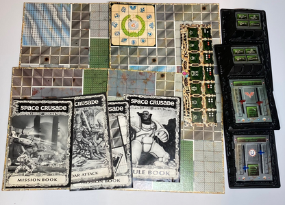 Space Crusade Board Game - Spares - Warhammer 40k W98
