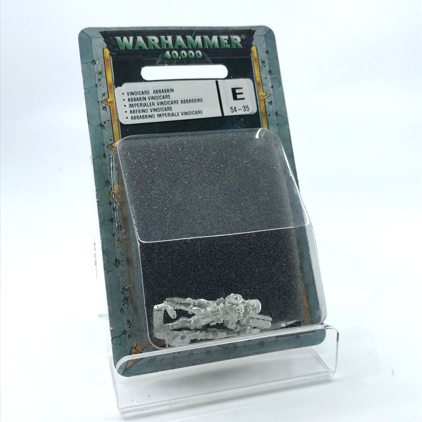 Vindicare Assassin Astra Militarum Blister - Warhammer 40K Classic Metal C3923