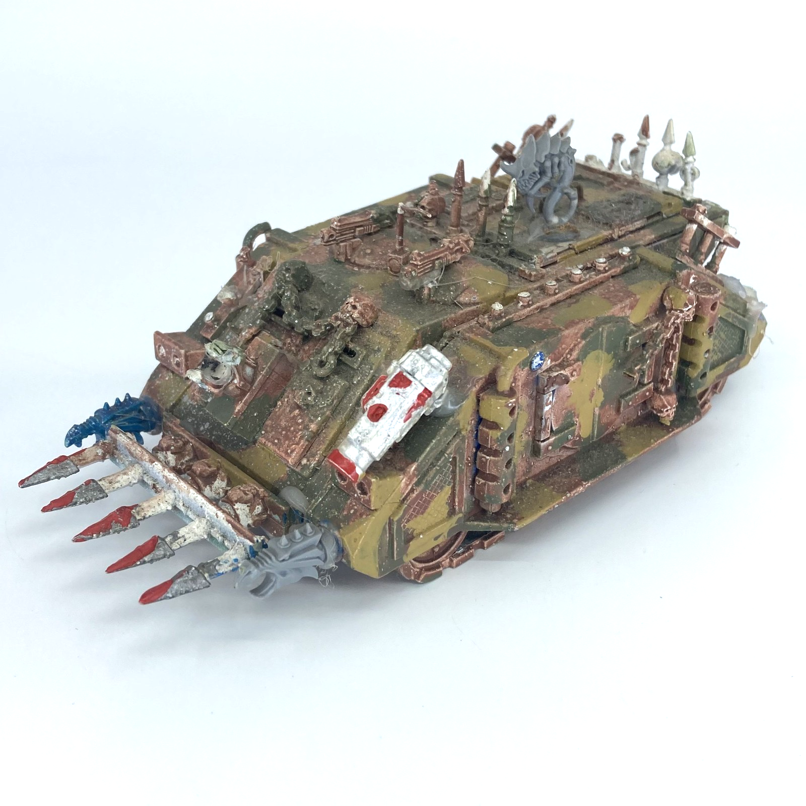 Chaos space marines rhino - rogue trader - warhammer 40k games workshop c6558