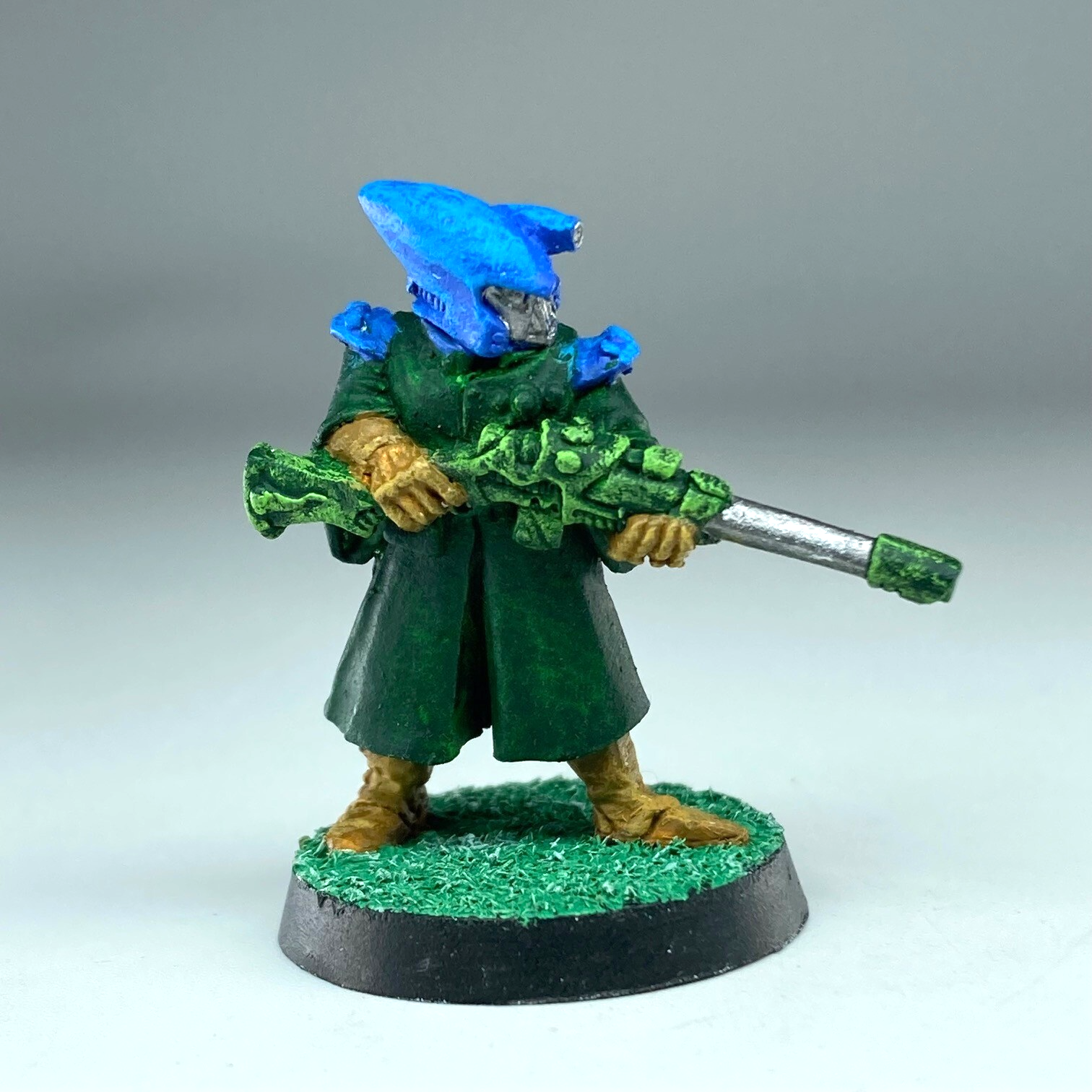 Ranger scout - eldar - painted - rogue trader warhammer 40k classic metal x14361