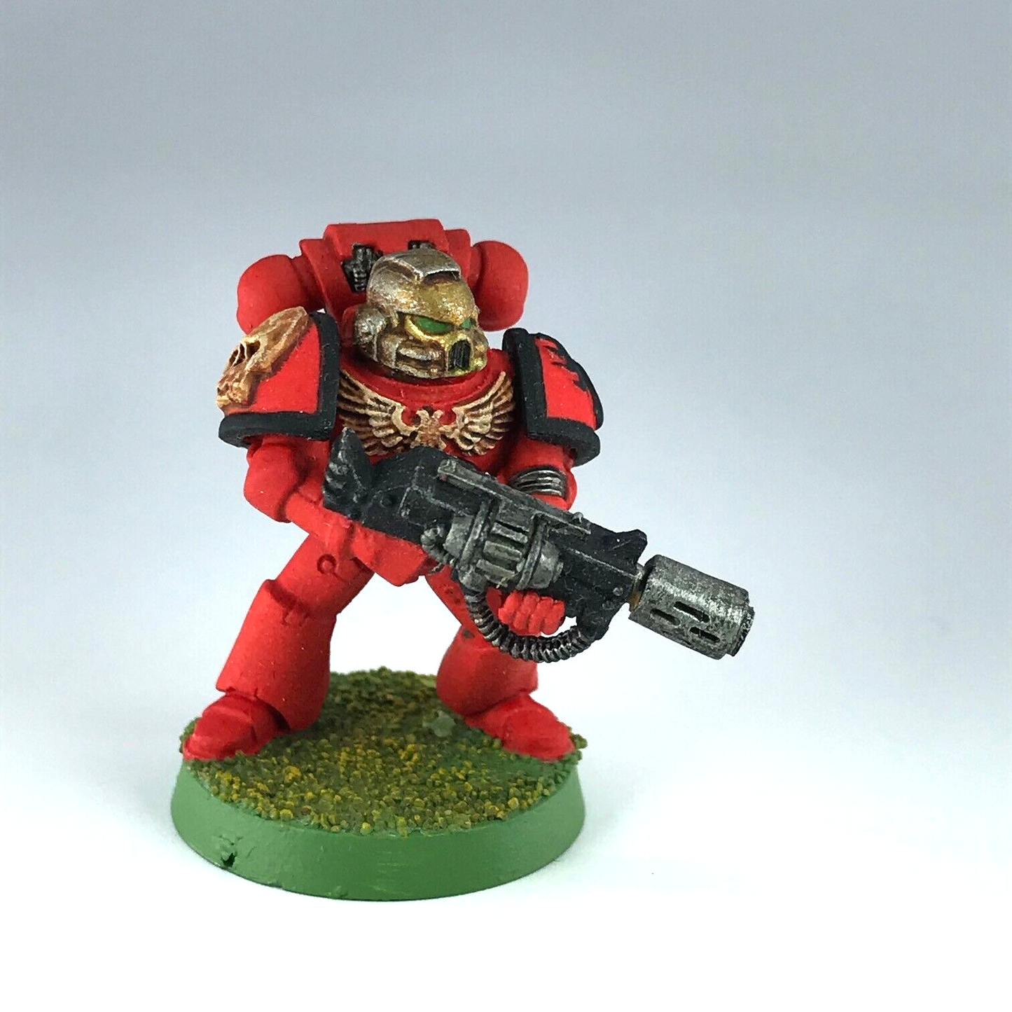 Blood Angels with Melta Gun Space Marines - Warhammer 40K Classic Metal X65