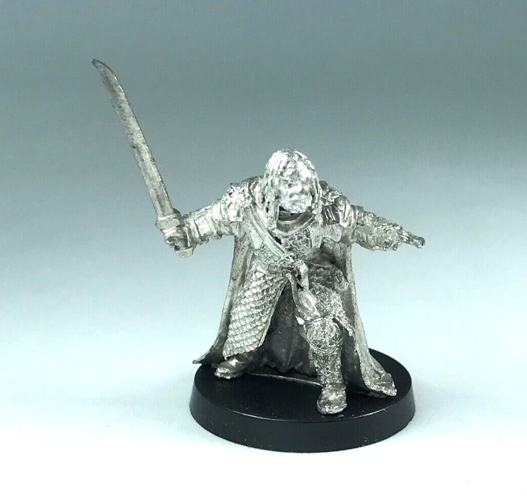 Metal Gamling Rohan Captain - LOTR / Warhammer / Lord of the Rings X1263