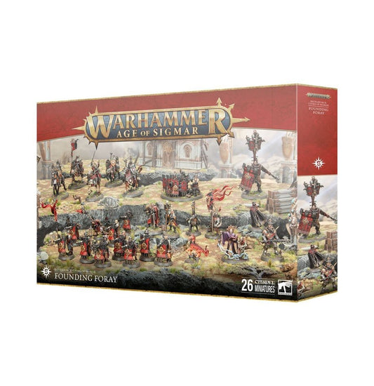Founding Foray - Cities Of Sigmar - Brand New - Warhammer Age of Sigmar GW