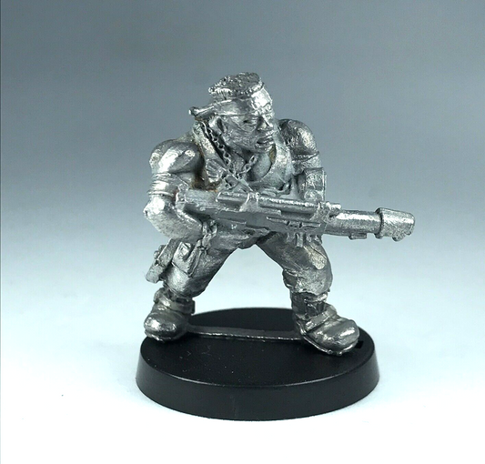 Catachan Rifleman Jungle Fighter Imperial Guard - Warhammer 40K Metal X6211