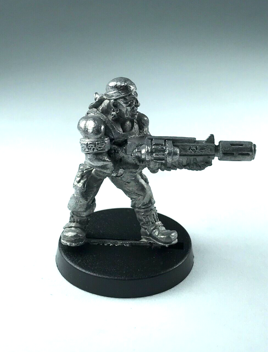 Classic Metal Imperial Guard Catachan with Melta Gun - Warhammer 40K X1158