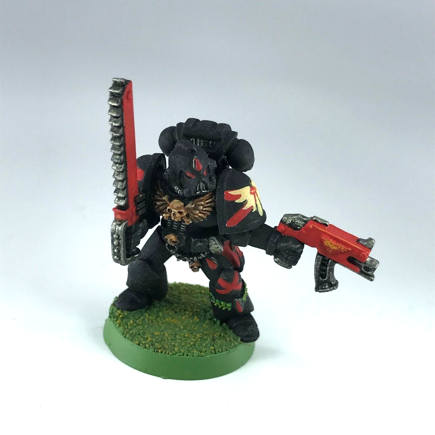 Death company marine blood angels rogue trader - warhammer 40k part metal x2079