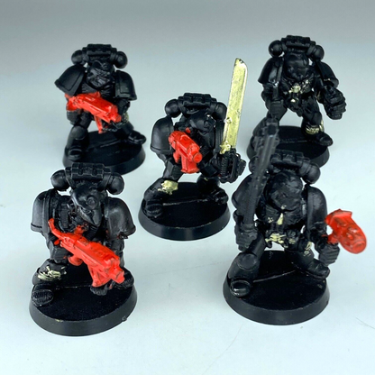 Classic Space Marines Tactical Squad Rogue Trader Warhammer 40K Part Metal C4069