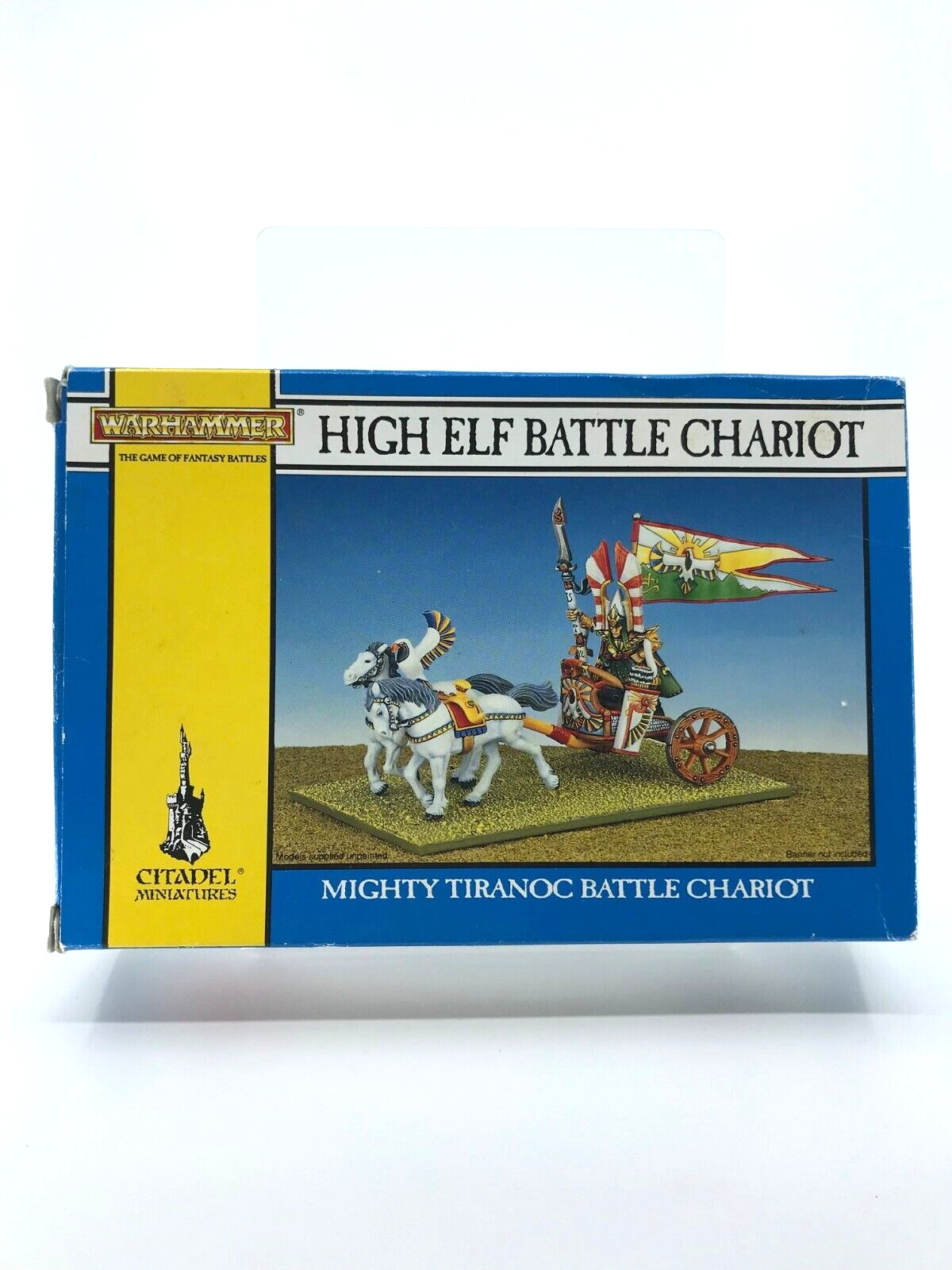 High Elves Battle Chariot - Citadel Warhammer Fantasy Boxed - Part Metal