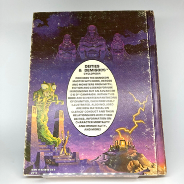 Deities and Demigods - Hardcover - AD&D Dungeons and Dragons M926