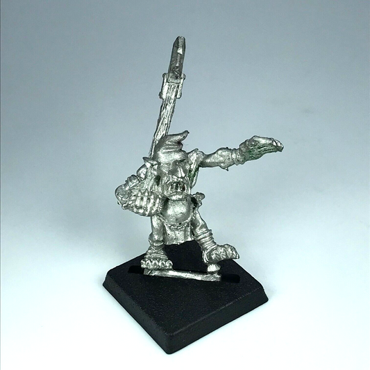 Metal Classic Goblin Crew Siege Weapon Heavy Weapon - Warhammer Fantasy X9210