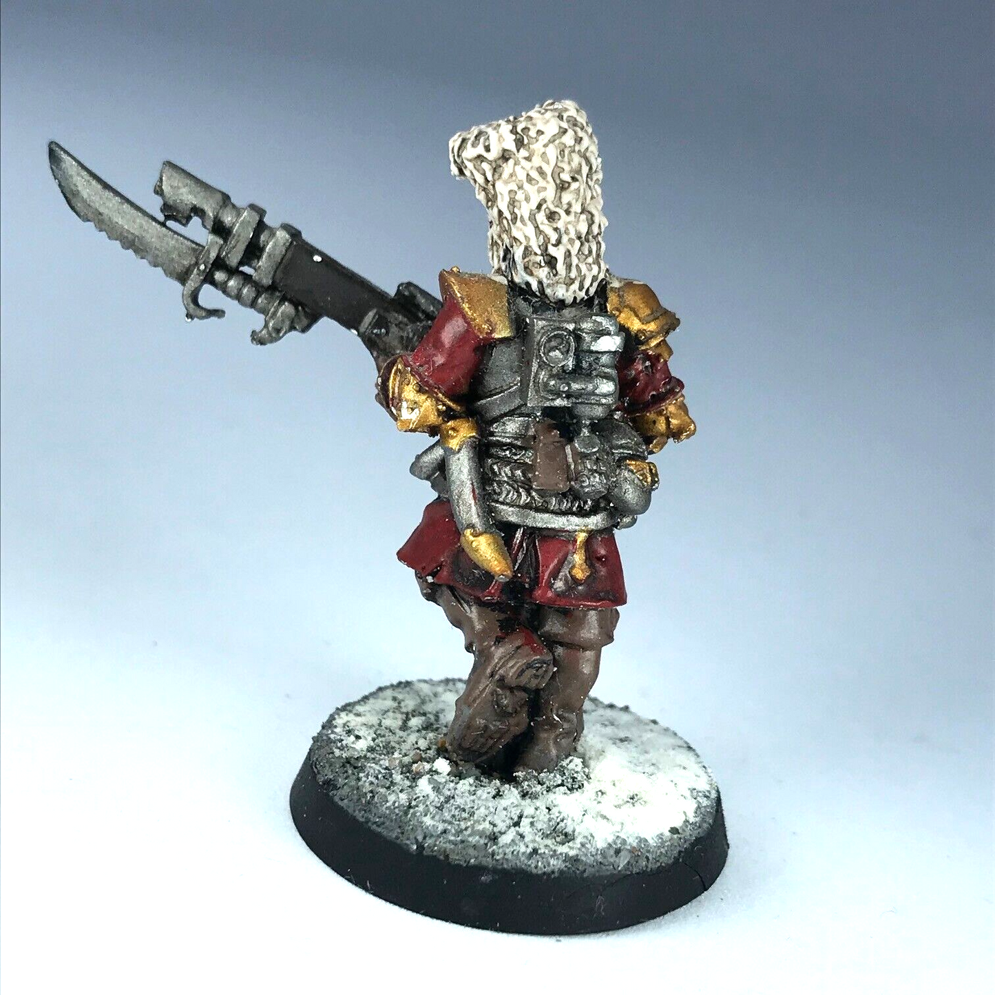 Metal Vostroyan Guard Rifleman Imperial Guard - Painted - Warhammer 40K X12738