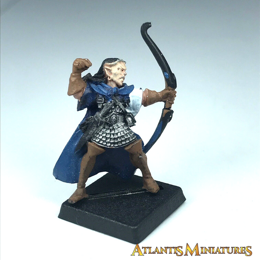 Classic Metal High Elf Elves Shadow Warrior Scout - Warhammer Fantasy X6360