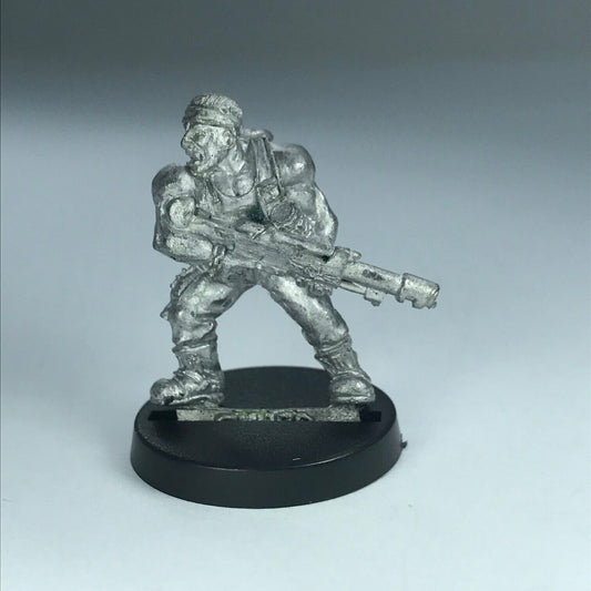 Metal Classic Catachan Rifleman Imperial Guard - Warhammer 40K X6629