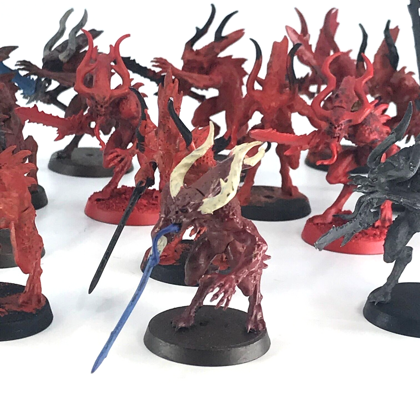 Daemons Of Khorne Bloodletters Chaos Space Marines - Warhammer 40K GW C4810