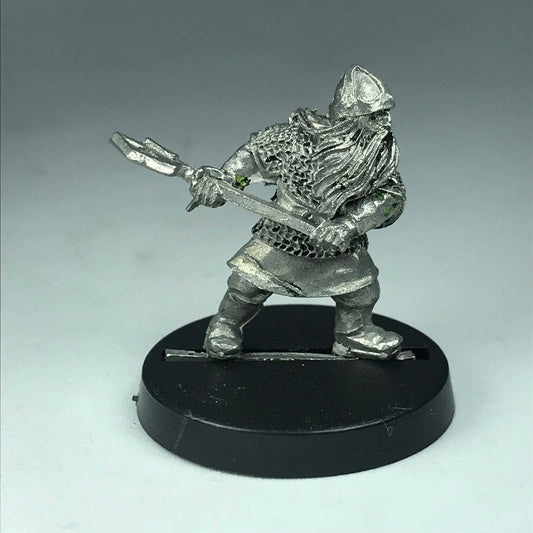 Metal Dwarf Warrior LOTR - Warhammer / Lord of the Rings X3230