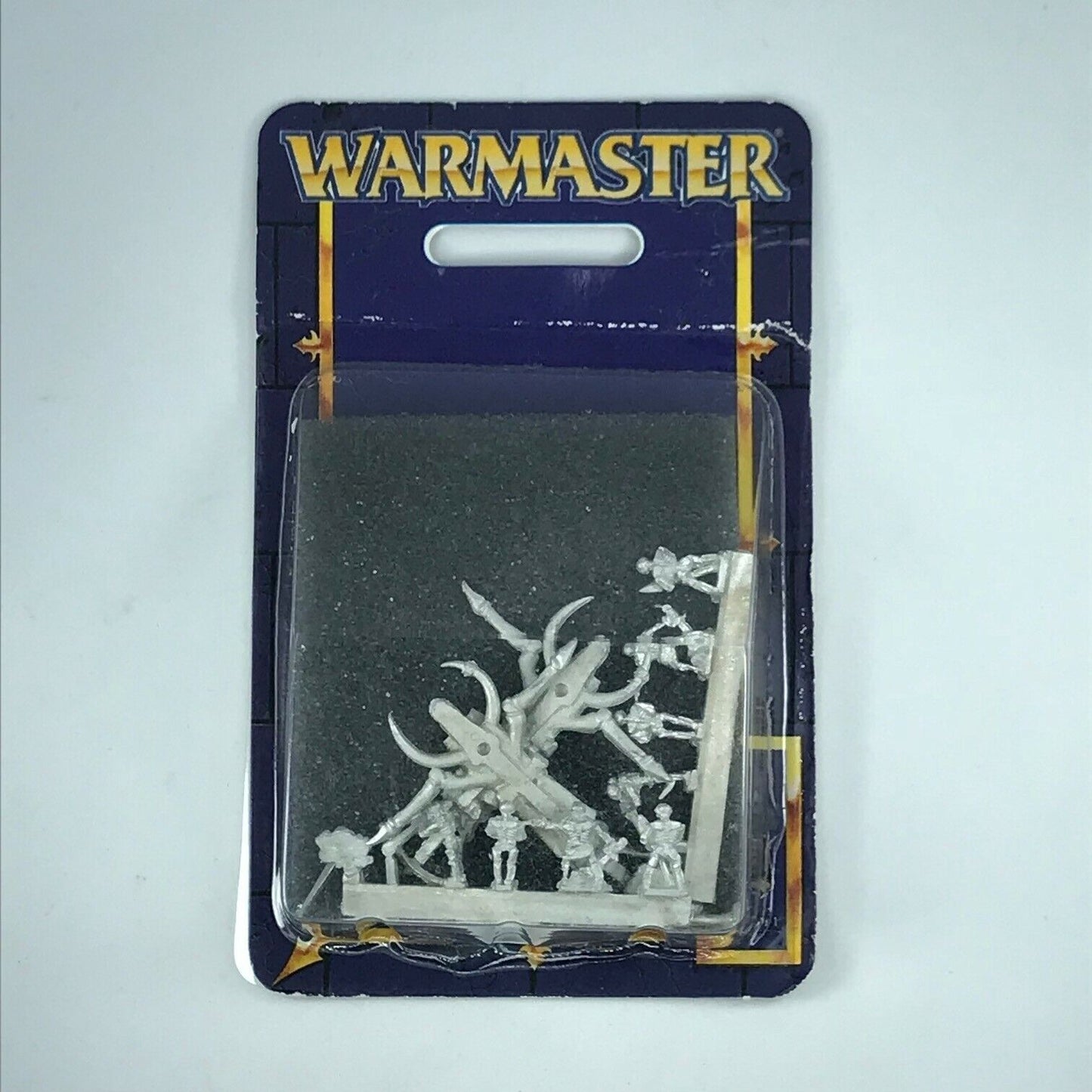 Metal Undead Bone Thrower Siege Blister - OOP - Warmaster Warhammer C2058