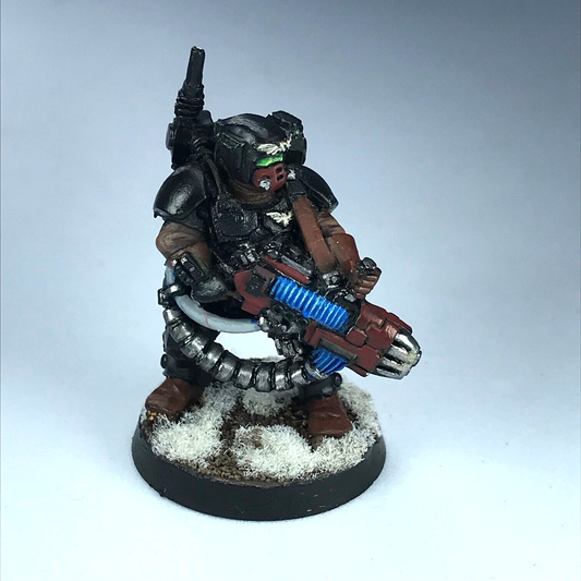 Witch Hunter Theme Kasrkin with Plasma Gun Stormtrooper - Warhammer 40K X8642