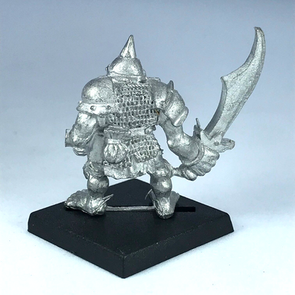 Classic Armoured Orc Warrior Orcs Goblins - Warhammer Fantasy X13081