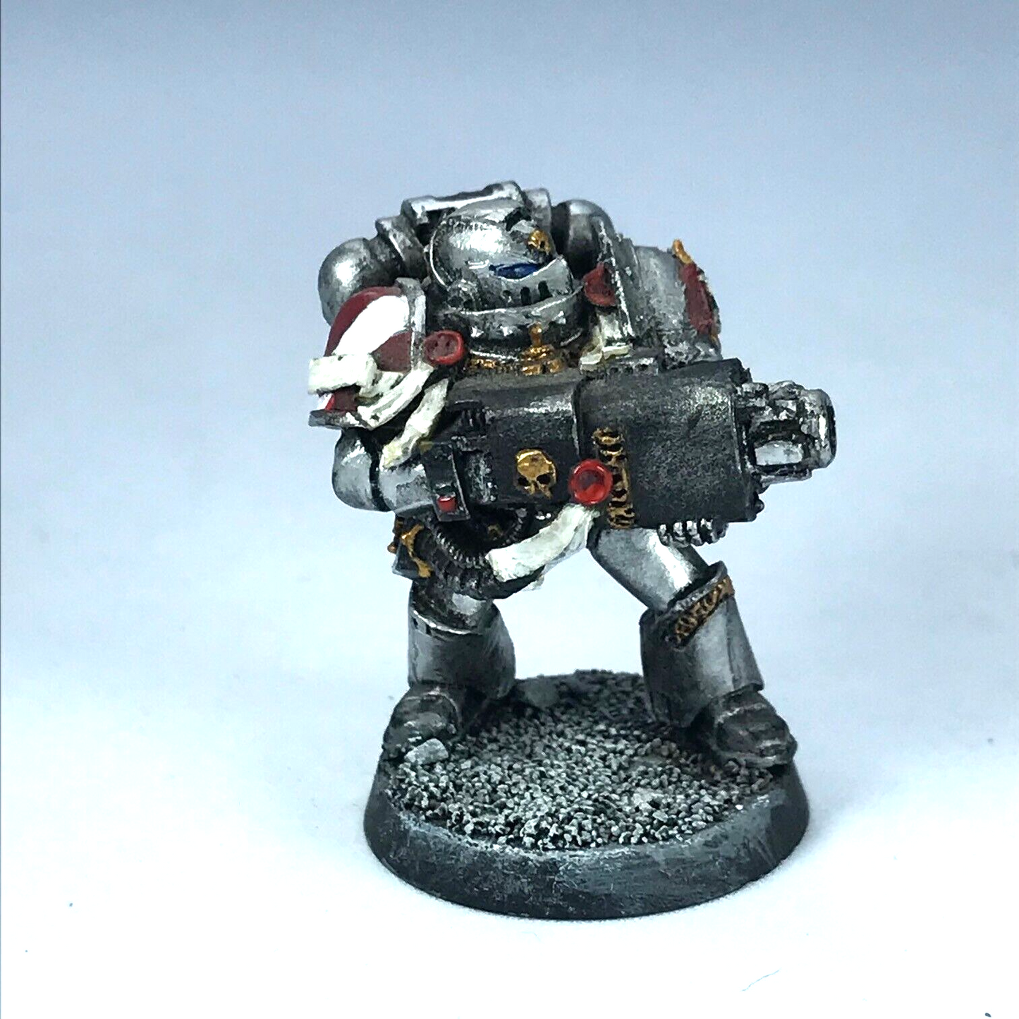 Grey Knight With Psycannon Space Marine - Warhammer 40K Classic Metal X11073