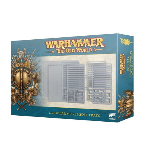 Modular Movement Trays - Brand New - Warhammer The Old World Games Workshop