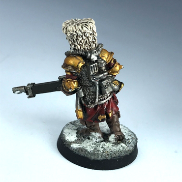 Metal Vostroyan Guard Rifleman Imperial Guard - Painted - Warhammer 40K X12743