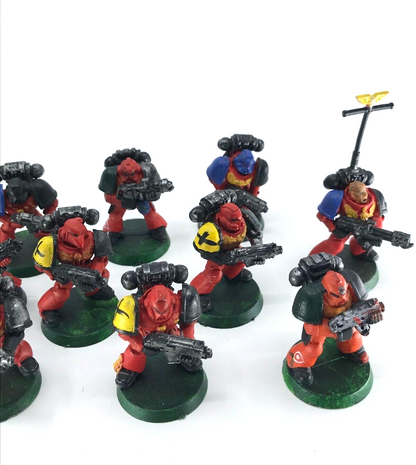 Space Marines Tactical Marines Lot - Rogue Trader Warhammer 40K Plastic C3851