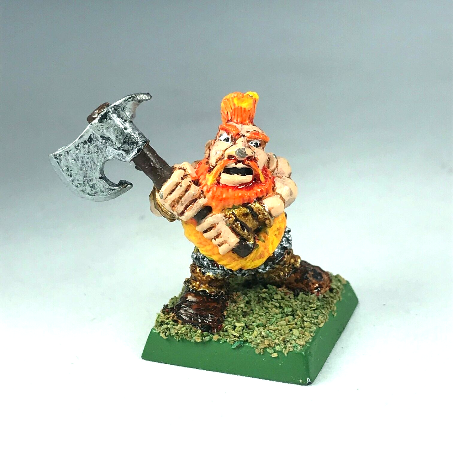 Classic Metal Dwarf Troll Slayer - Warhammer Fantasy X7059