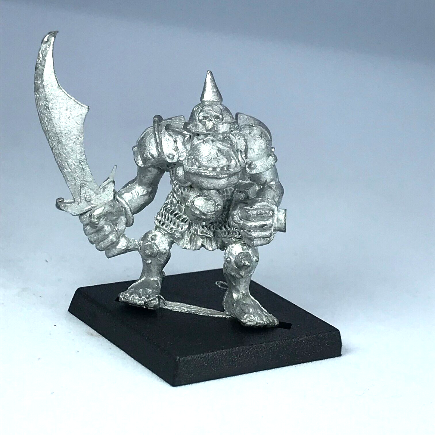 Classic Armoured Orc Warrior Orcs Goblins - Warhammer Fantasy X13081