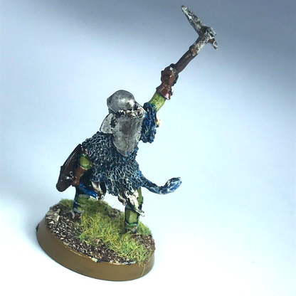 Metal Mordor Orc Captain LOTR - Warhammer / Lord of the Rings X12647