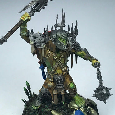 Killaboss on Foot Orruk Warclans - Painted Warhammer Age of Sigmar C2594