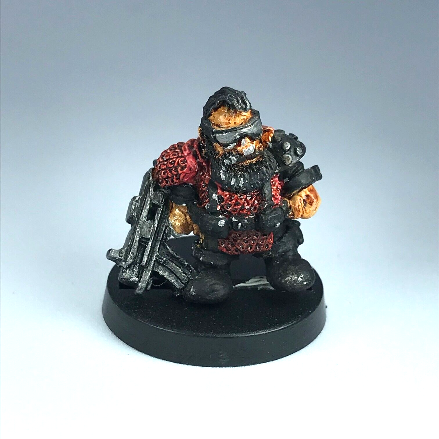 Classic metal space dwarf squat - painted - warhammer 40k x9238
