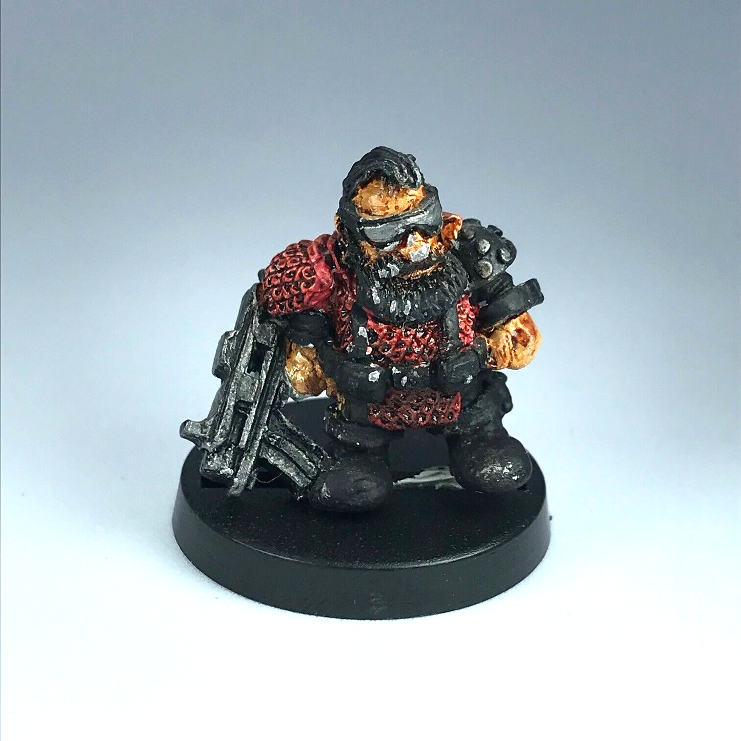 Classic Metal Space Dwarf Squat - Painted - Warhammer 40K X9238