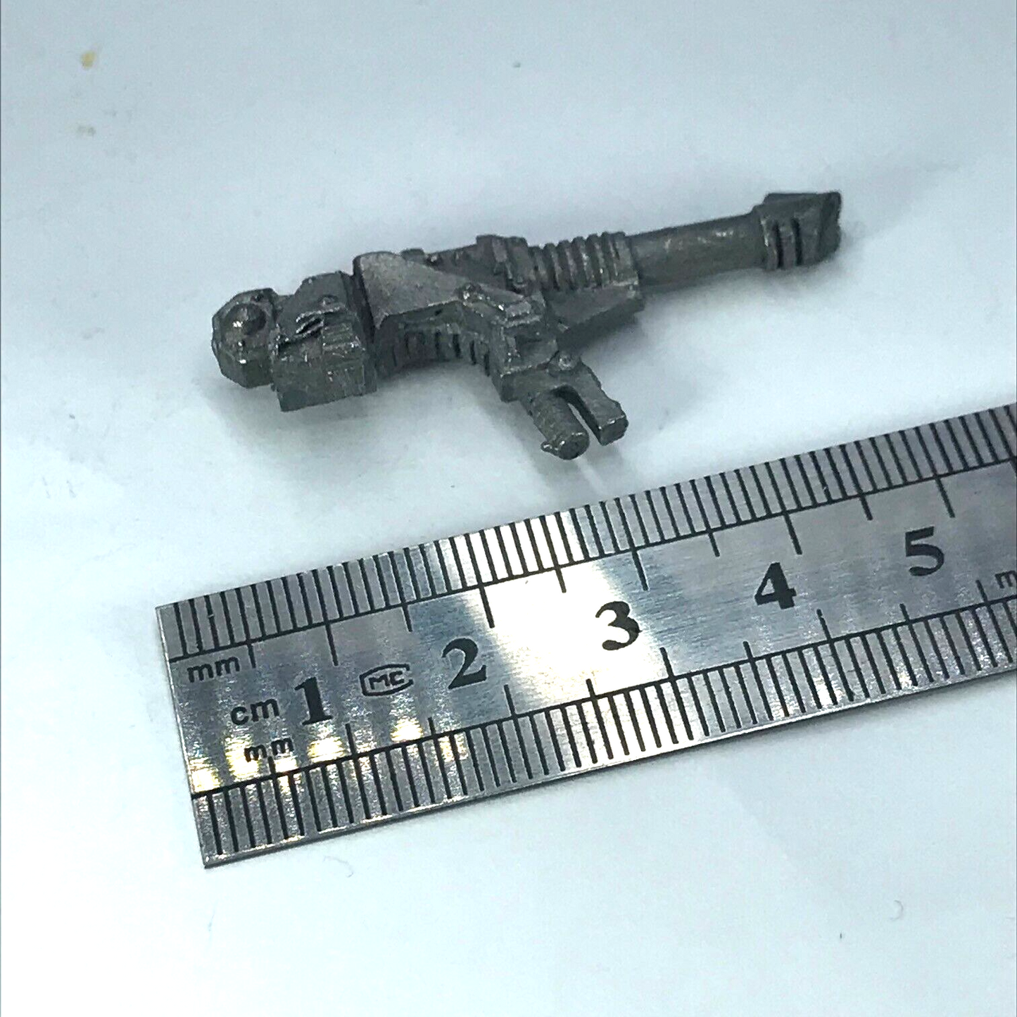 Lascannon Weapon Part Rogue Trader Space Marines - Warhammer 40K Metal X3555