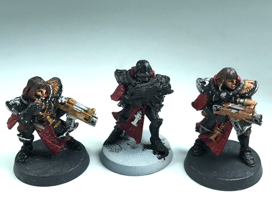 Classic Metal Sisters of Battle - Partially Painted - Warhammer 40K X1834