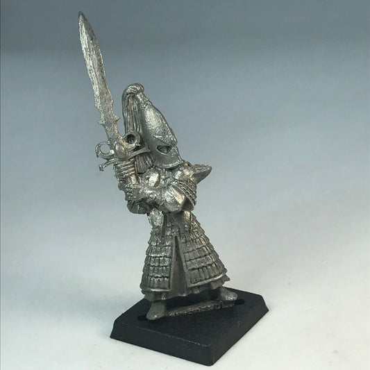 Metal Classic High Elves Elf Swordmaster Sword Master - Warhammer Fantasy X704