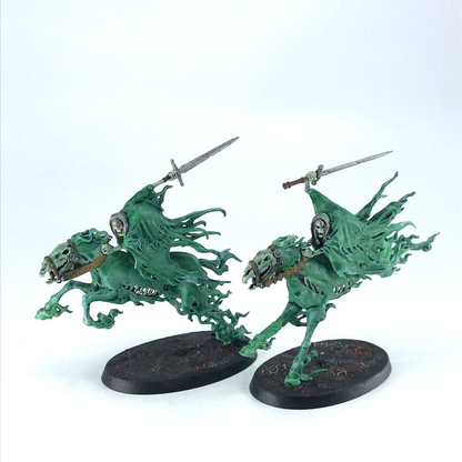 Nighthaunt Dreadblade Harrows - Painted - Warhammer Age of Sigmar C4126