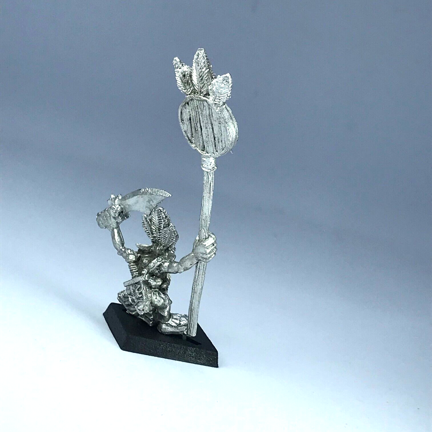 Forest Goblin Standard Bearer Dated 1992 Orcs & Goblins Warhammer Fantasy X508